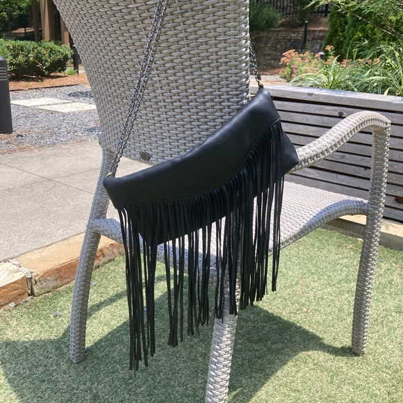 3Am Forever fringe Clutch Croosbody bag and shoulder bag - Picture 6 of 14